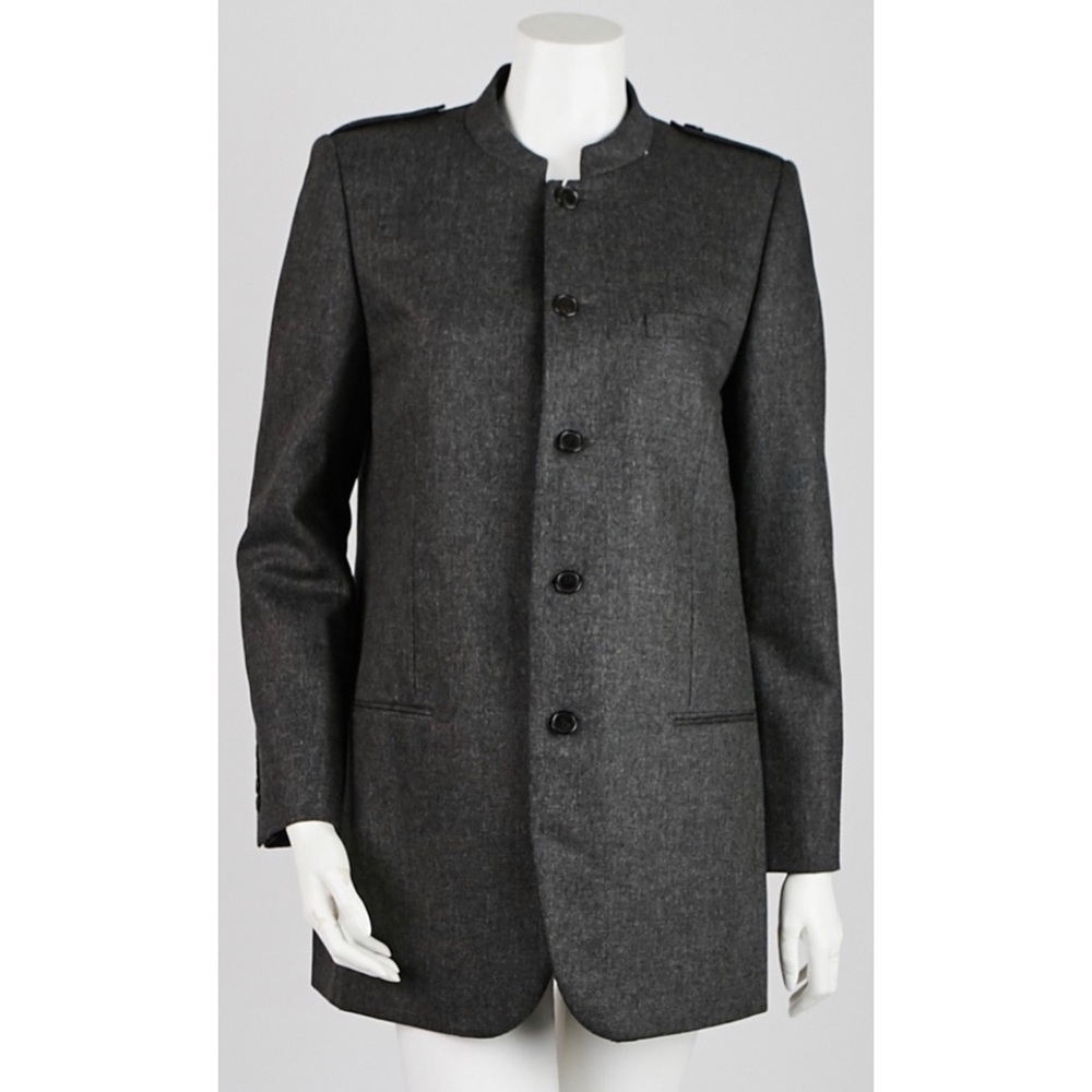 Kasper Women’s Long Suit Jacket Black 6 - Picture 7 of 7